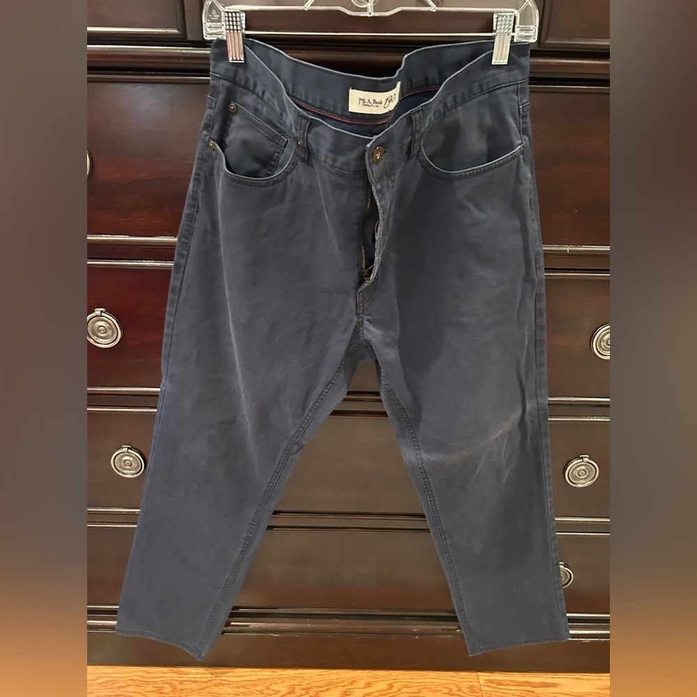 Jos. A. Bank Navy Chinos - Picture 1 of 4